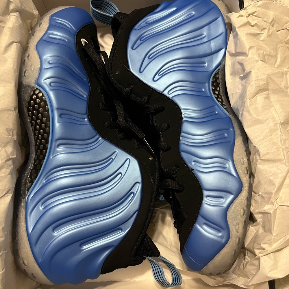 Air Foamposite one university Blue(2016)